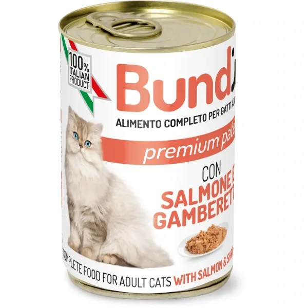 Bundy cat salman shrimps 400gr
