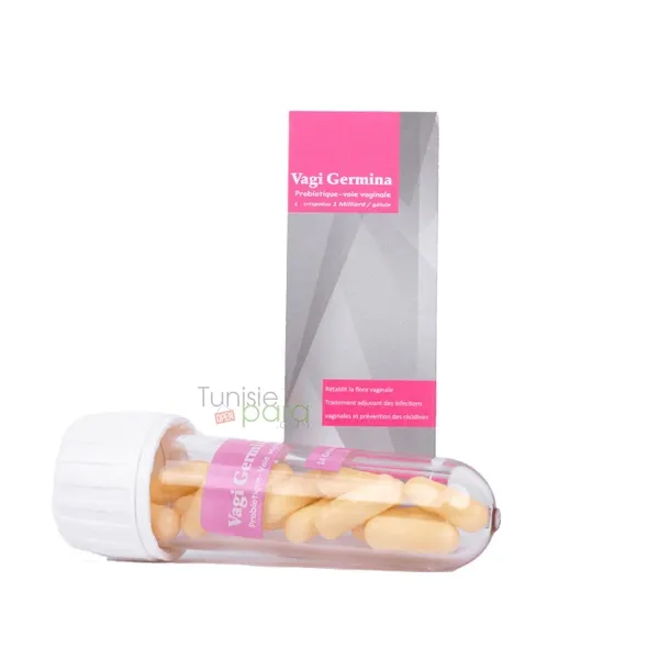 Xen vagi germina boîte 14 gélules vaginales
