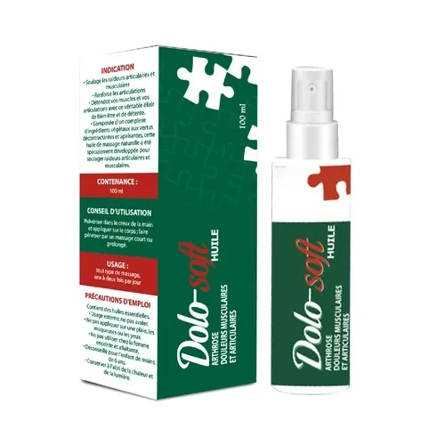 Biohealth Dolo-Soft Huile 100 ml