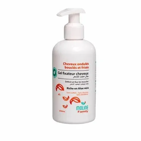 Moline Gel Fixateur Cheveux 250 ml