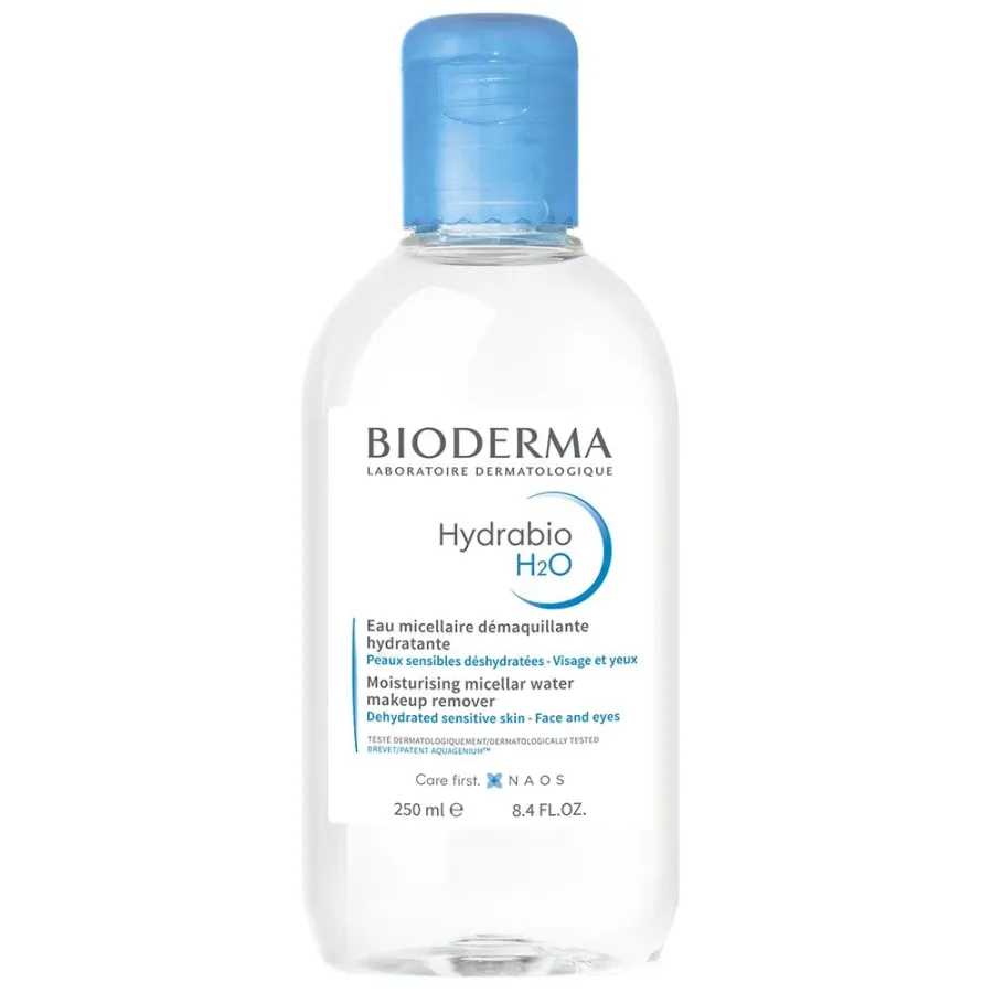 Bioderma Hydrabio H2O Solution Micellaire Démaquillante 250mL