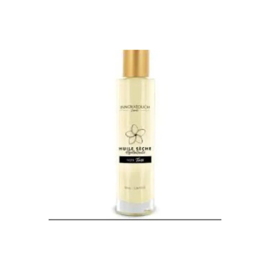 Vahema Huile sèche pailletée Note vanillée 50ml