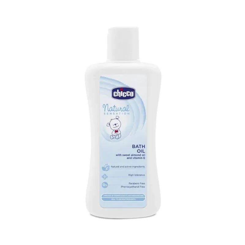 CHICCO HUILE DE BAIN Natural Sensation 200 ml