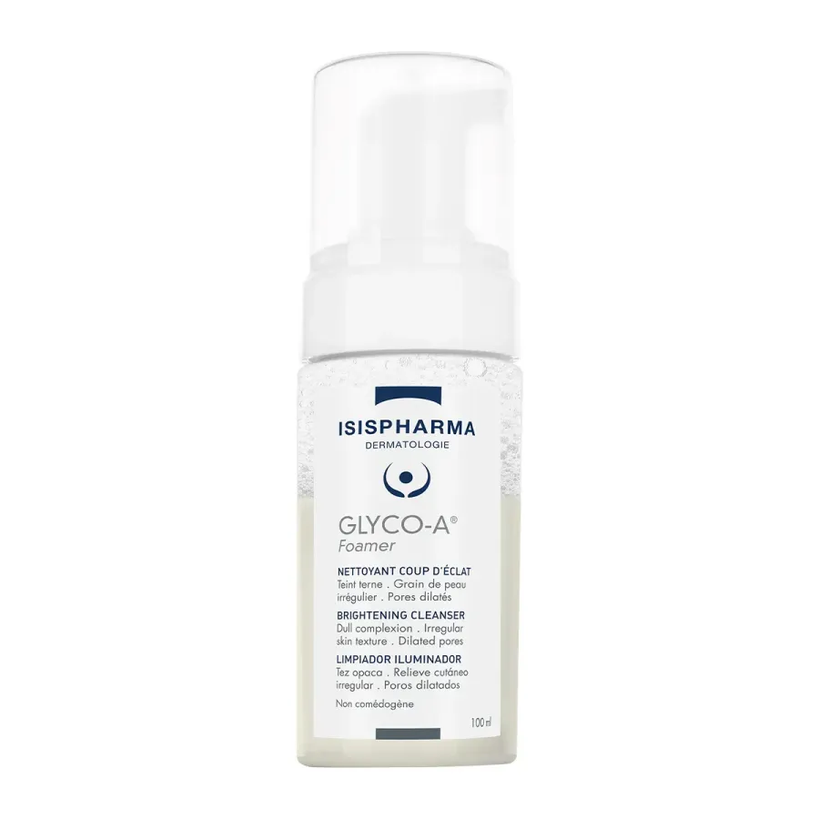 Isispharma Glyco-A Foamer Mousse Nettoyante 100ml