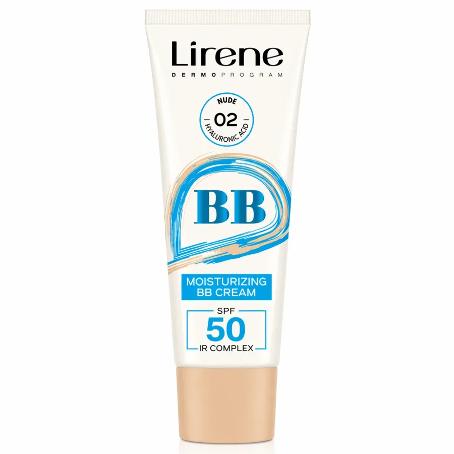 LIRENE BB moisturizing Cream, SPF50, 02 (30 ml)