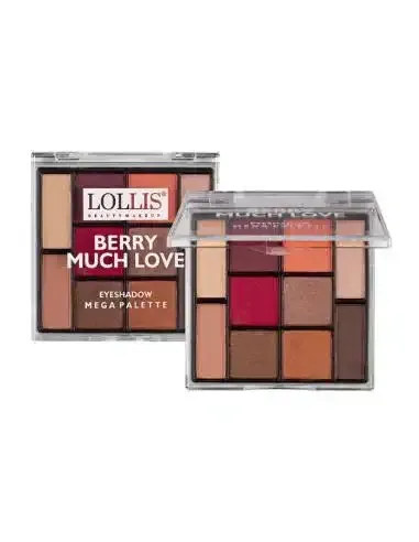 LOLLIS palette Berry Much Love 10 couleurs