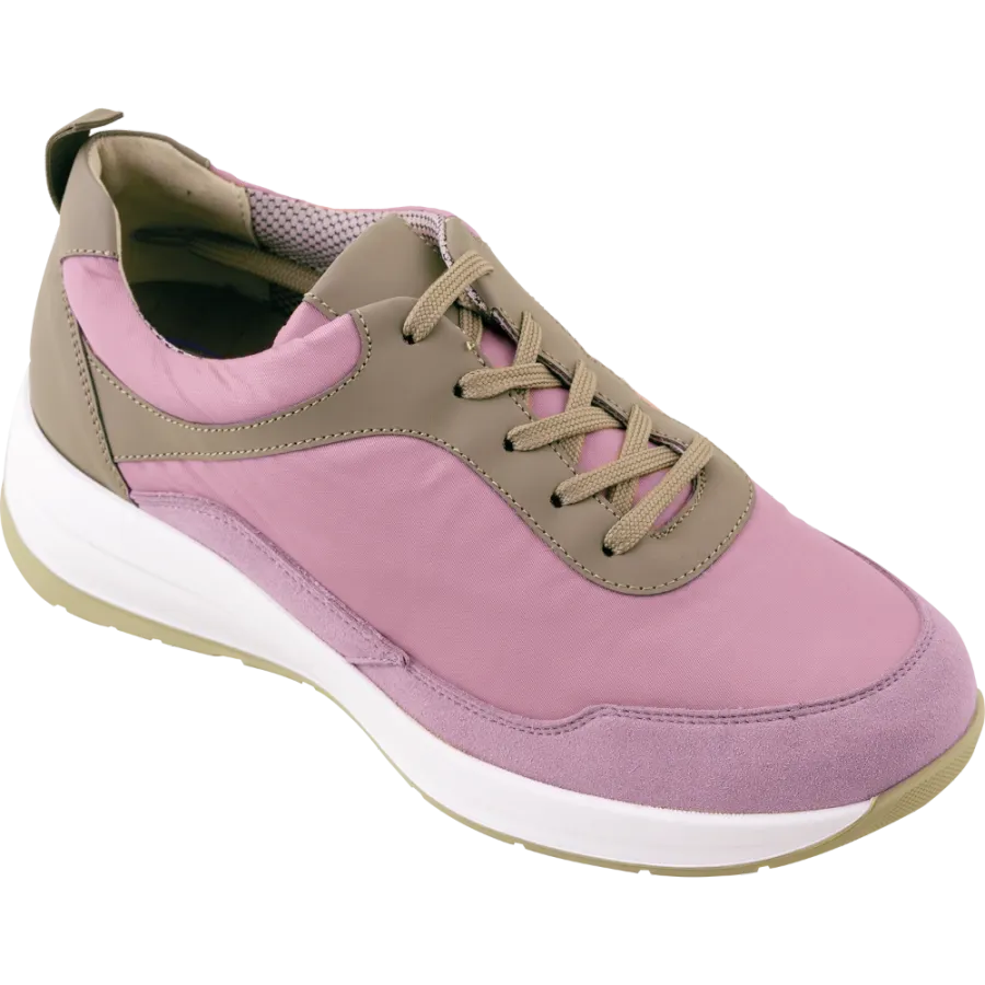 Chaussures de confort femme Hemito Winter pink