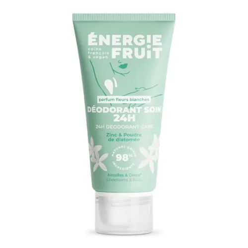 ENERGIE FRUIT DEODORANT CREME 24H FRAICHEUR & ZINC