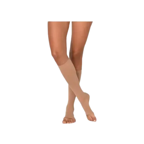 VEINAX BAS DE CONTENTION OPEN BEIGE DICRET 2N