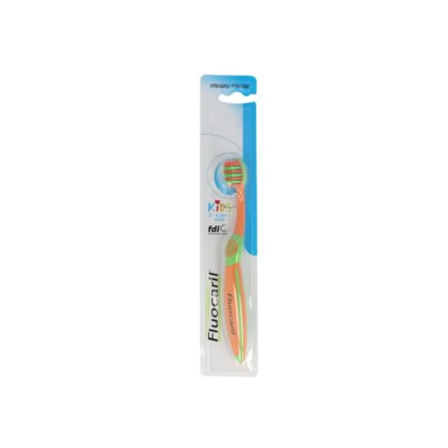 Fluocaril Brosse A Dent Kids 2-6Ans Extra-Souple