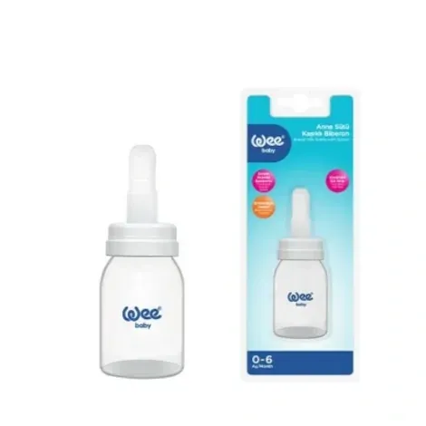 WEE BABY BIBERON AVEC CUILLERE 125ML REF 988