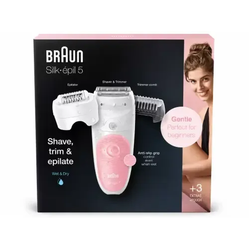 BRAUN ÉPILATEUR SKIL-EPIL 5 REF SES5620