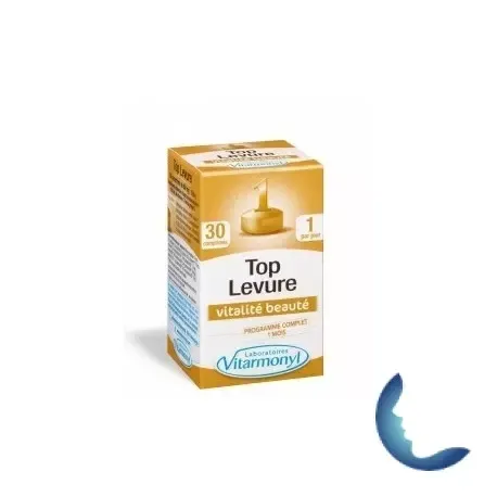 Top Levure, 30 Comprimés