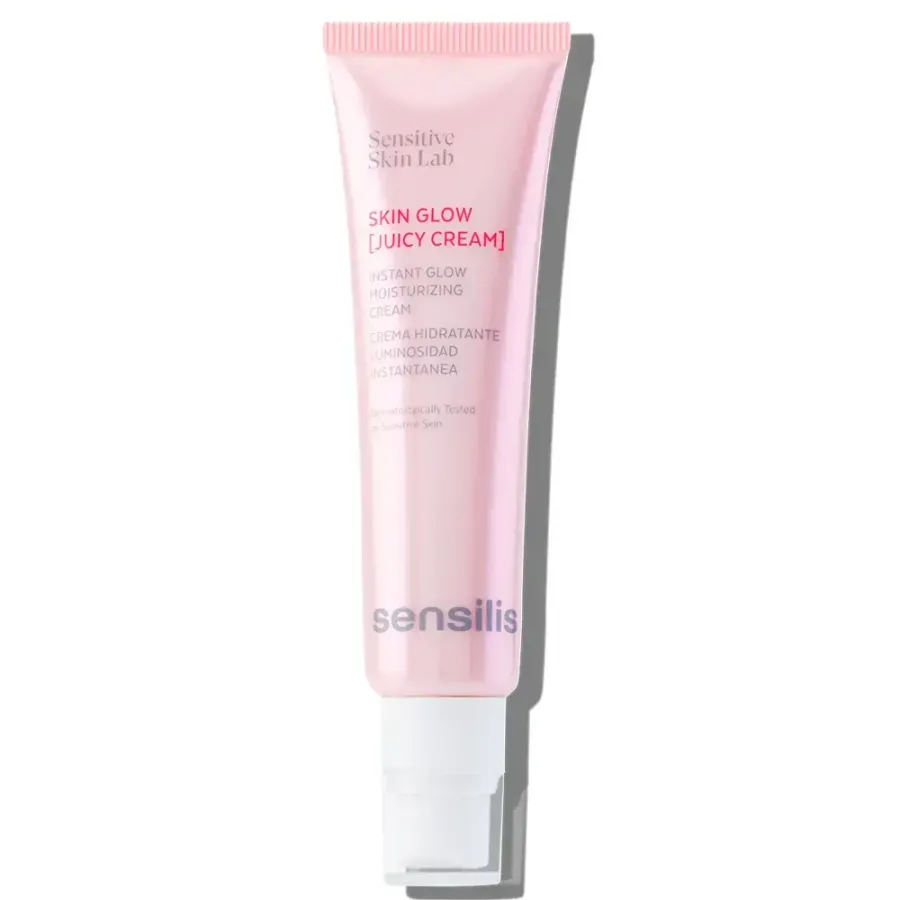 Sensilis Skin Glow Juicy Cream - Creme Hydratante Instantanee - 50ml