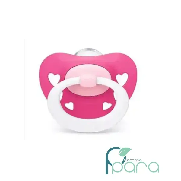 NUK Sucette Fashion+ Boite 6-18M