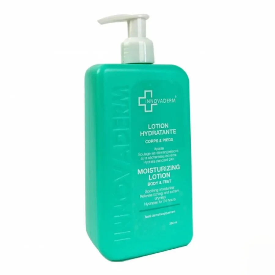 Innovaderm Lotion Hydratante Corps&Pieds 380 mL