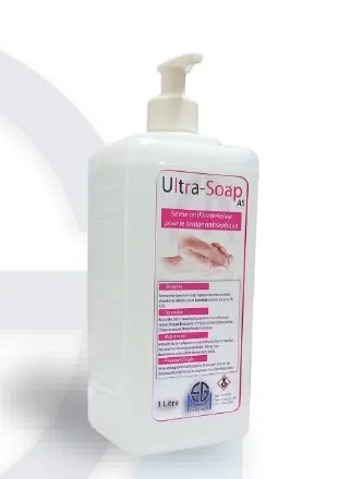 Flacon Savon antiseptique 1L Ultra Soap AS