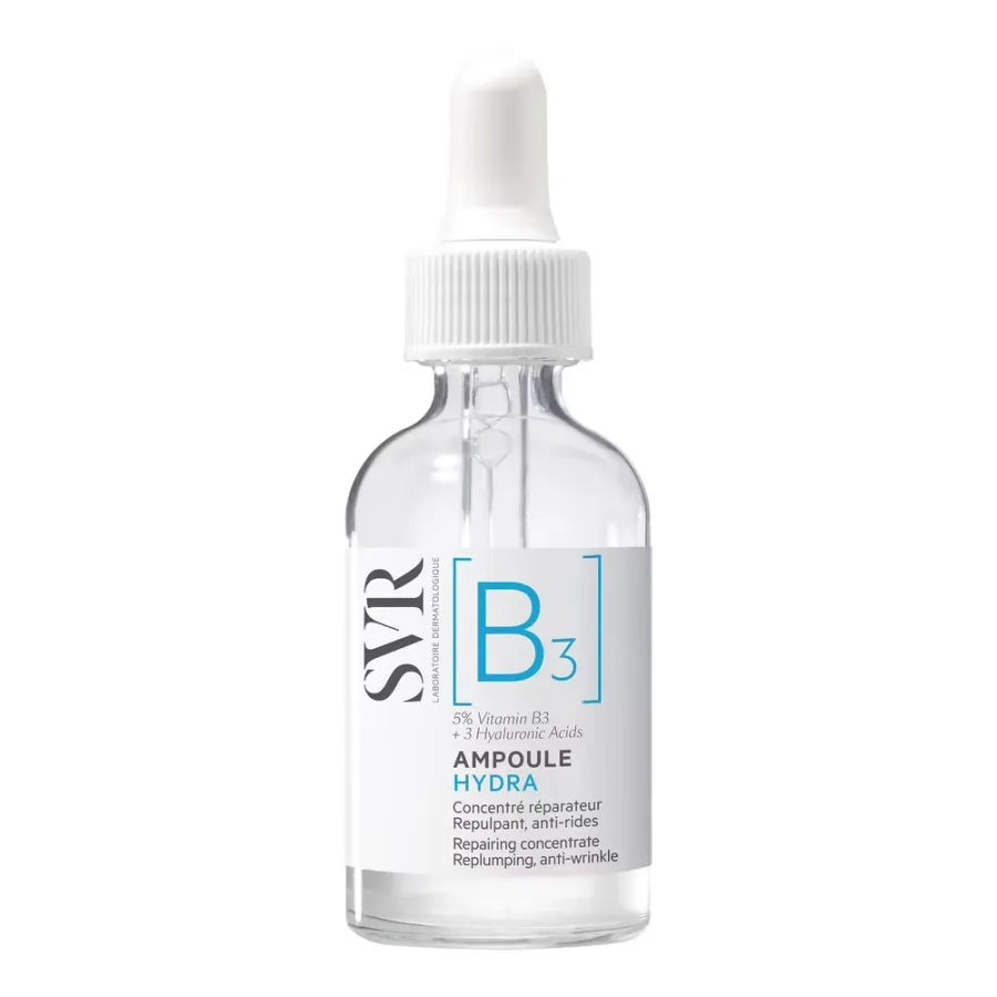 SVR Ampoule Hydra B3 30 mL Peaux Sensibles
