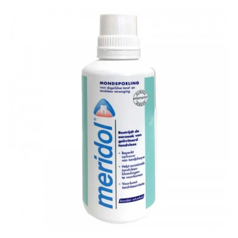 Bain De Bouche Sans Alcool - Meridol - 400ml