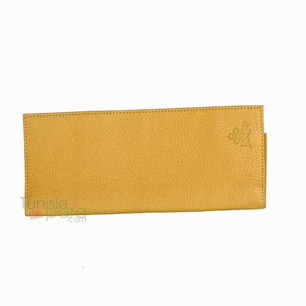 JOWA Porte chéquier Couleur jaune