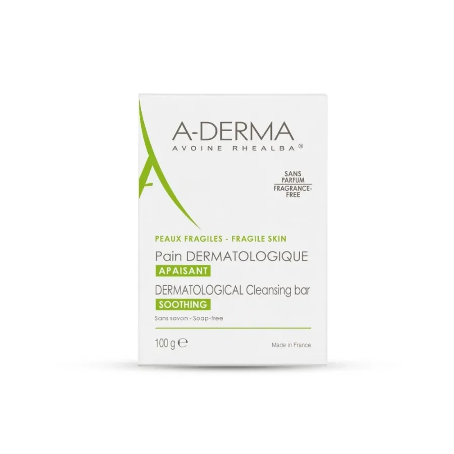 A-DERMA PAIN DERMATOLOGIQUE APAISANT 100G