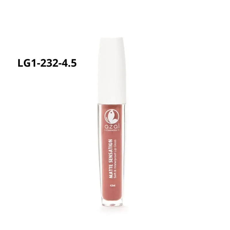 Azal Liquide Mat pour les Lèvres Matte Sensation LG-232