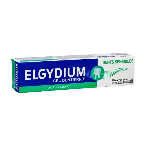 ELGYDIUM Gel Dentifrice Dents Sensibles