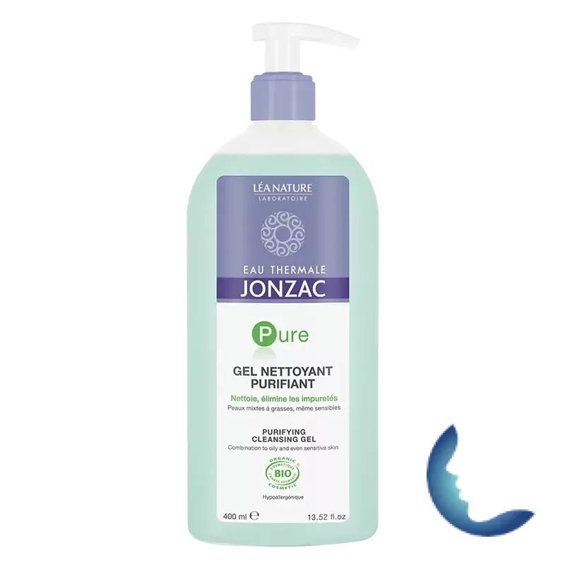 Jonzac Pure Gel Nettoyant Purifiant 400ml