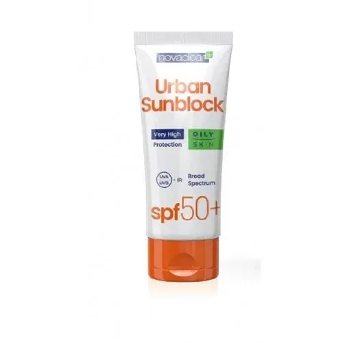 NOVACLEAR URBAN Sunblock oily skin P G,40ml