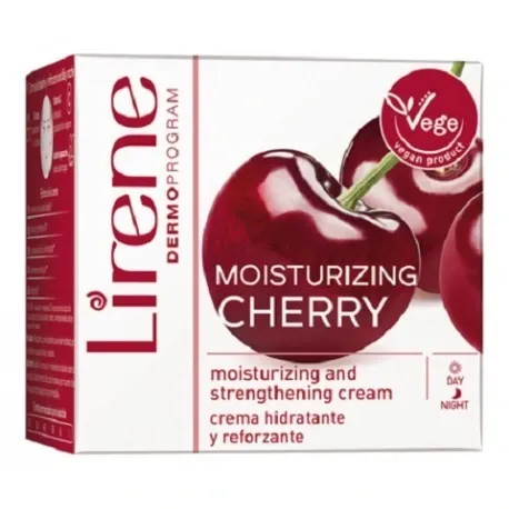 LIRENE CRÈME HYDRATANTE À LA CERISE 50ML