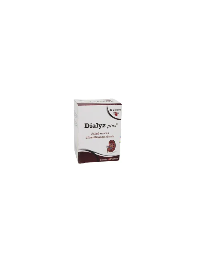 DIALYZ PLUS 30 Gélules