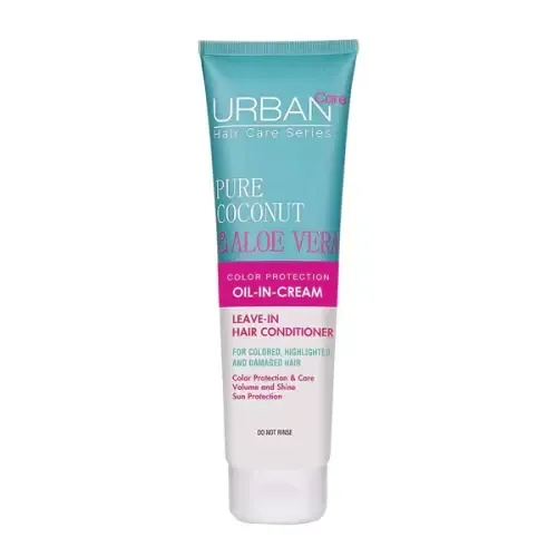 URBAN CARE OIL IN CREAM PURE COCONUT & ALOE VERA 150ML