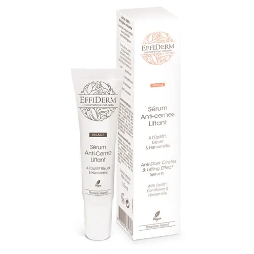 Effiderm Sérum Anti-Cernes Liftant, 15 mL