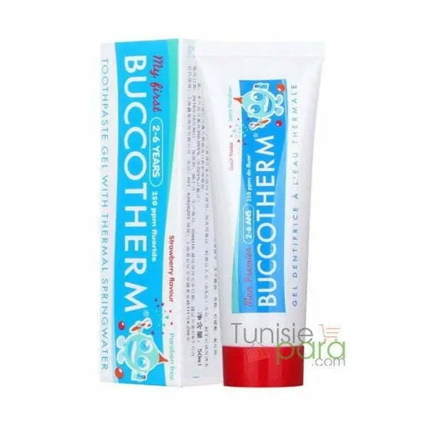 Buccotherm dentifrice kids mon premier fraise 50 ml