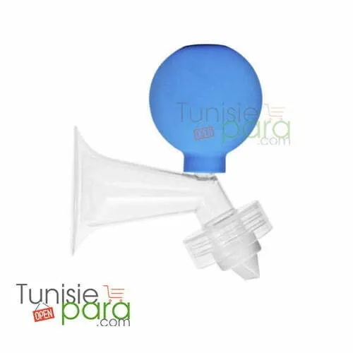 BABY PUR Tire-lait adaptable aux biberons SILICONE