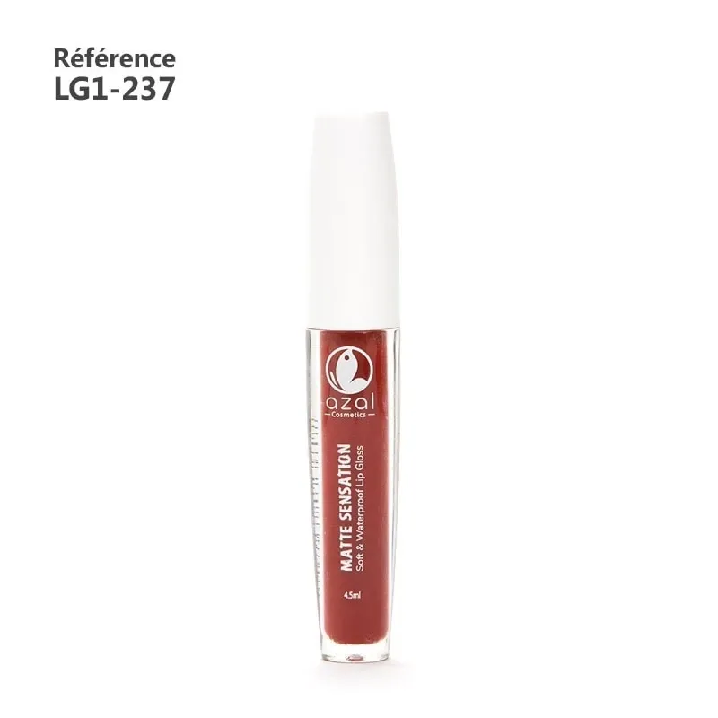 Azal Liquide Mat pour les Lèvres Matte Sensation LG1-237