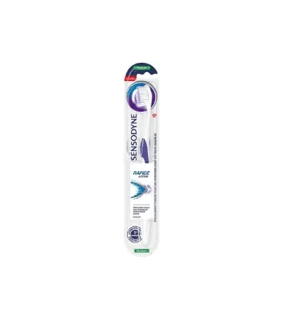 SENSODYNE brosse a dent action rapide medium