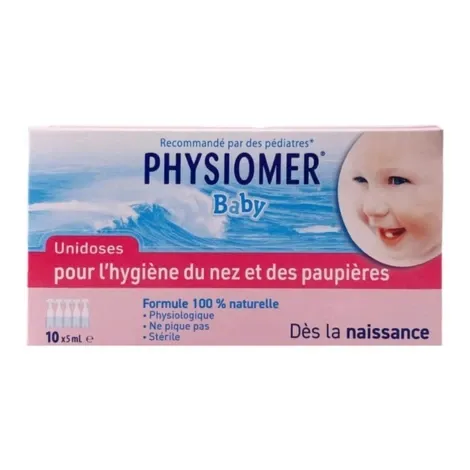 Physiomer Unidoses B/10