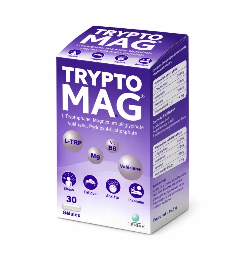 Tryptomag B/30 Gélules