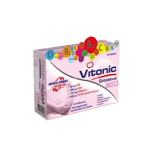 Vital Vitonic Grossesse B/30 Gélules