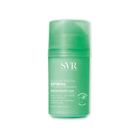 SVR SPIRIAL VEGETAL DEODORANT ANTI TRANSPIRANT 50ML