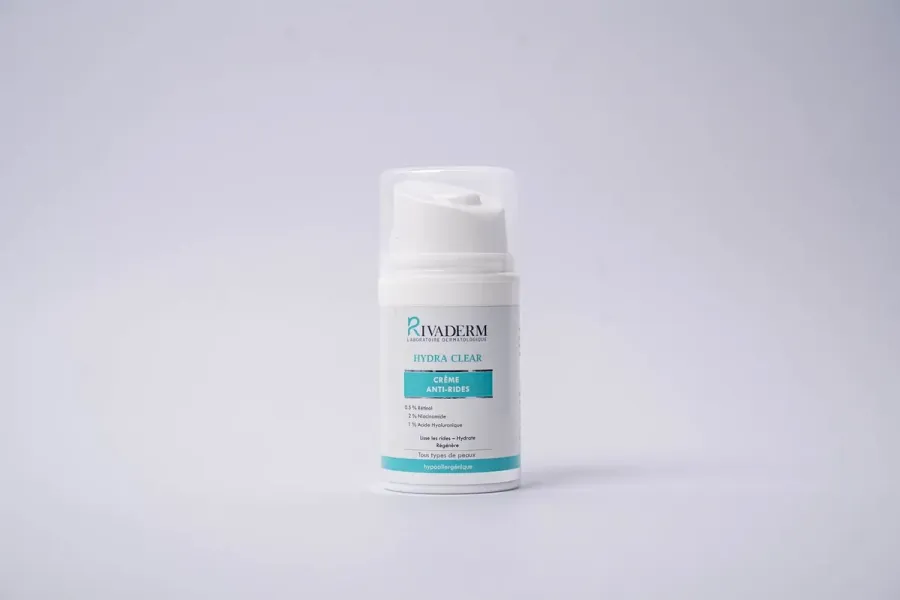 Rivaderm Hydra Clear Creme Hyda Anti Rides 50 gr