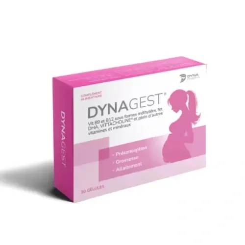 DYNAPHARMA DYNAGEST 30 GELULES