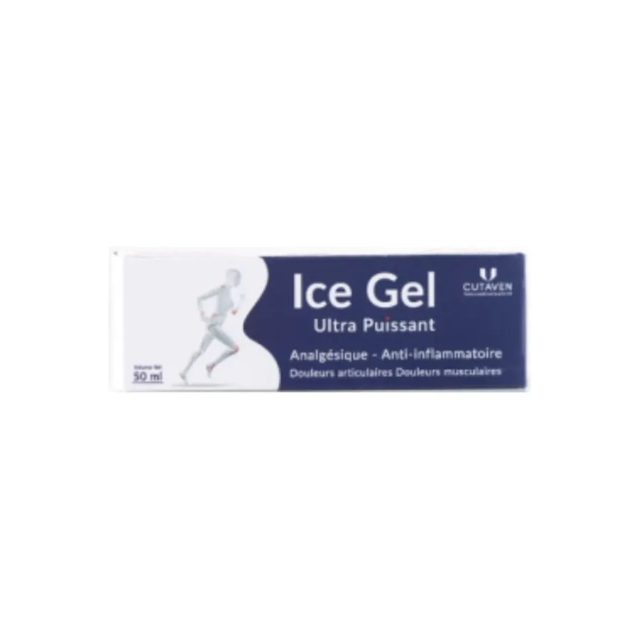 CUTAVEN ice gel ultra puissant 50G