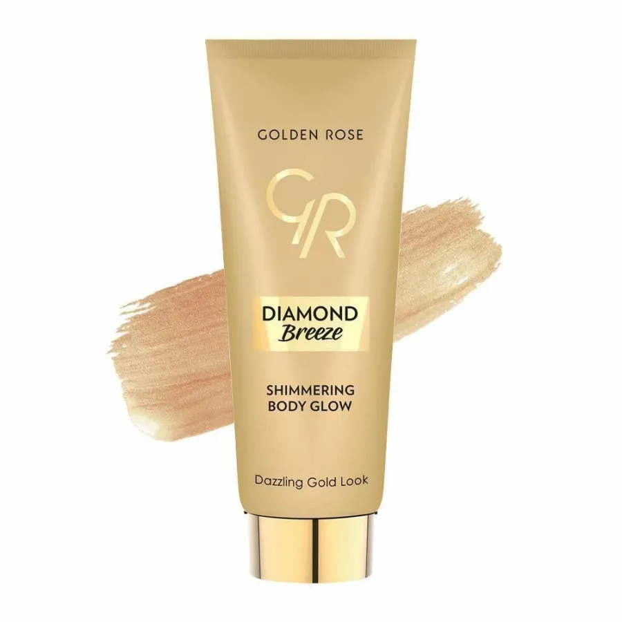 GOLDEN ROSE DIAMOND BREEZE SHIMMERING BODY GLOW 75 ML