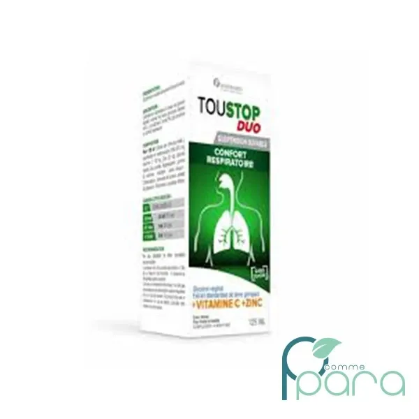 FARMAVANS Toustop Duo Vit C+Zinc,125ml
