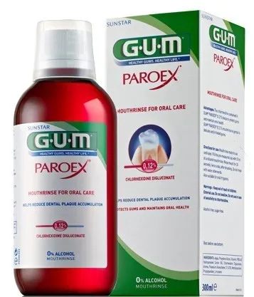 GUM BAIN DE BOUCHE PAROEX 300ML