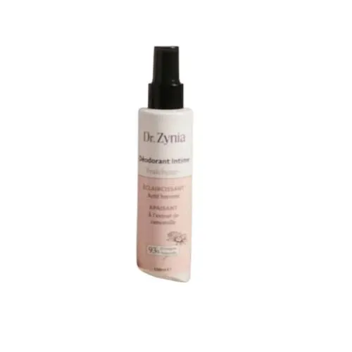 DR ZYNIA DEODORANT INTIME FRAICHEUR+ 150ML