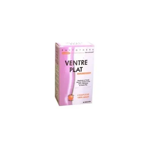 VITAL PHYTOTHERA Ventre plat,30 gélules