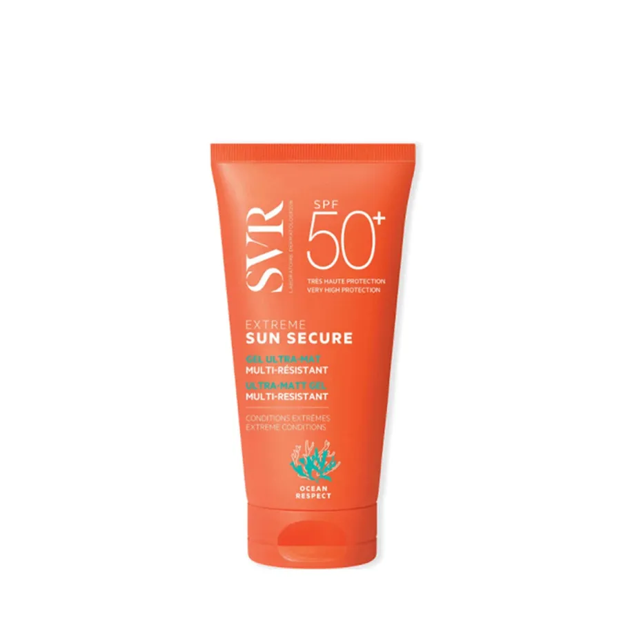 SVR Sun Secure extrême - Gel solaire ultra-mat spf50+ - 50ml